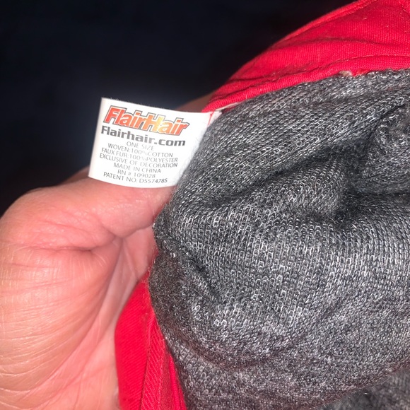 Philadelphia Phillies Flair Hair Hat Gray baseball cap - Picture 8 of 8